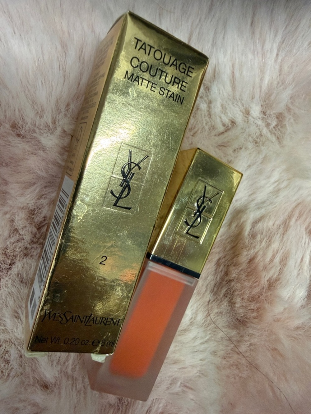 Yves Saint Laurent Tatouage Couture Matte Lip Stain